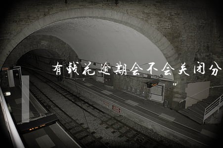 有钱花逾期会不会关闭分期