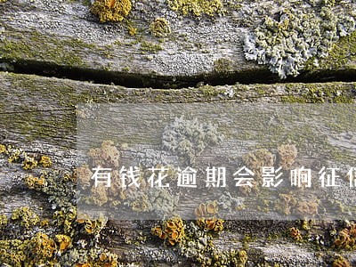 有钱花逾期会影响征信吗 有钱花逾期会影响征信吗
