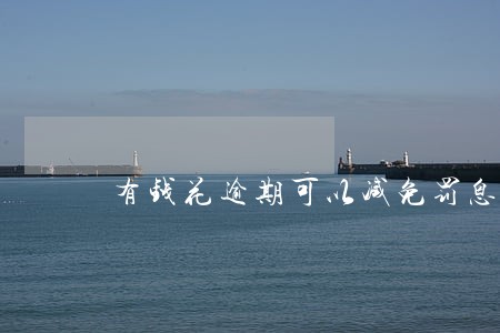 有钱花逾期可以减免罚息 有钱花逾期可以减免罚息
