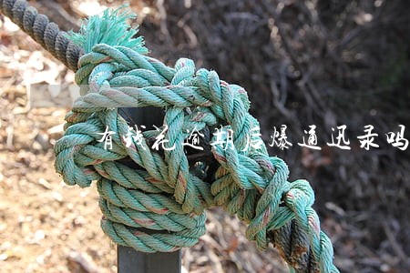 有钱花逾期后爆通迅录吗 有钱花逾期后爆通迅录吗