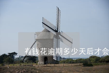 有钱花逾期多少天后才会上征信 有钱花逾期多少天后才会上征信
