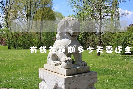 有钱花逾期多少天要还全额