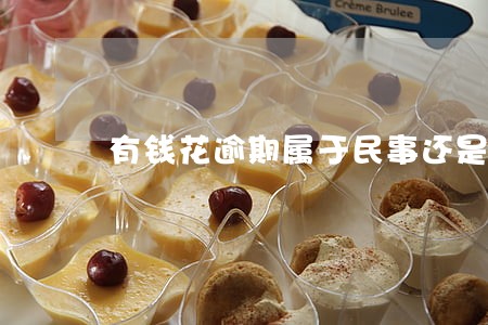 有钱花逾期属于民事还是刑事 有钱花逾期属于民事还是刑事