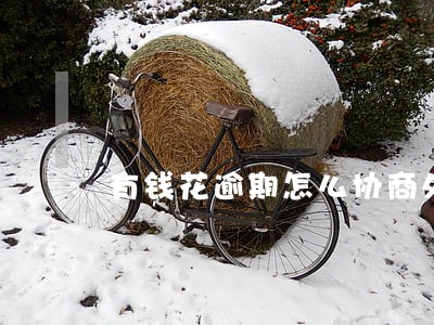 有钱花逾期怎么协商处理 有钱花逾期怎么协商处理