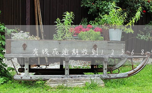 有钱花逾期收到12368短信 有钱花逾期收到12368短信