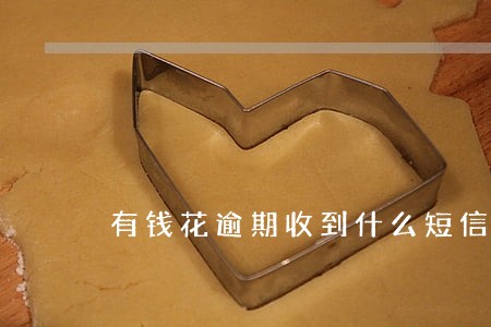 有钱花逾期收到什么短信 有钱花逾期收到什么短信