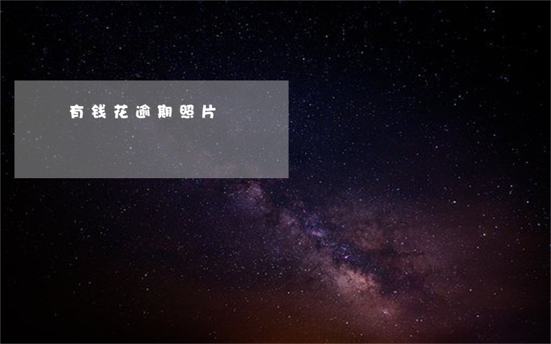 有钱花逾期照片 有钱花逾期照片