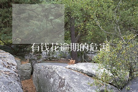 有钱花逾期的危害 有钱花逾期的危害