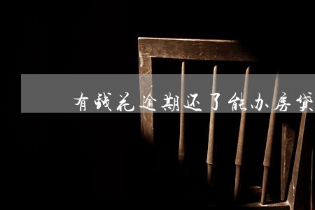 有钱花逾期还了能办房贷吗 有钱花逾期还了能办房贷吗