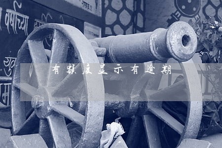有额度显示有逾期 有额度显示有逾期
