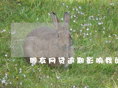 朋友网贷逾期影响我的吗 朋友网贷逾期影响我的吗