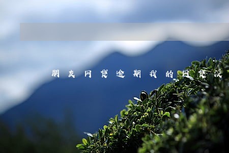 朋友网贷逾期我的网贷没法用 朋友网贷逾期我的网贷没法用