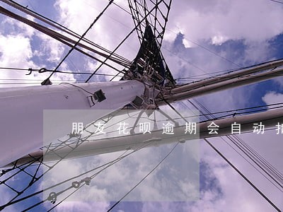 朋友花呗逾期会自动扣款吗 朋友花呗逾期会自动扣款吗