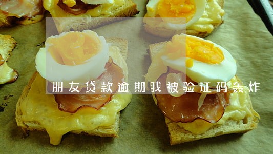 朋友贷款逾期我被验证码轰炸 朋友贷款逾期我被验证码轰炸