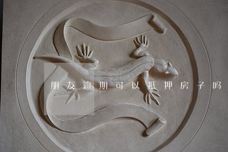 朋友逾期可以抵押房子吗 朋友逾期可以抵押房子吗