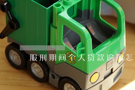 服刑期间个人贷款逾期怎么办