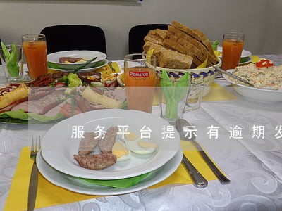 服务平台提示有逾期发票 服务平台提示有逾期发票