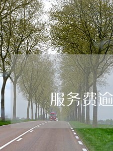 服务费逾期付款利息起算时间 服务费逾期付款利息起算时间