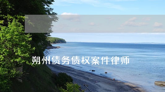 朔州债务债权案件律师 朔州债务债权案件律师
