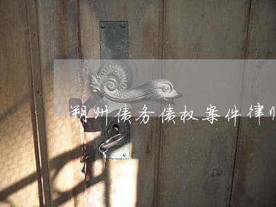 朔州债务债权案件律师哪个好 朔州债务债权案件律师哪个好