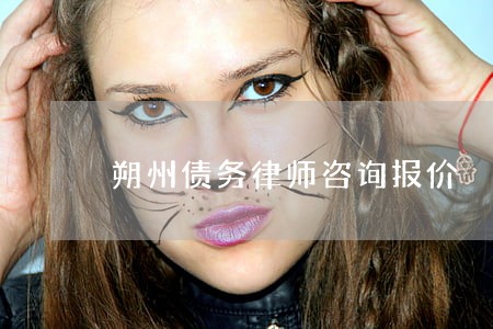 朔州债务律师咨询报价 朔州债务律师咨询报价