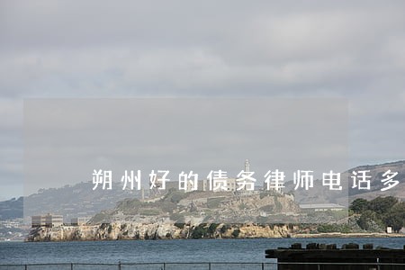 朔州好的债务律师电话多少