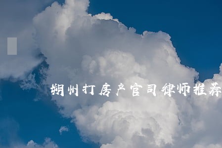 朔州打房产官司律师推荐 朔州打房产官司律师推荐