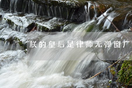 朕的皇后是律师无弹窗广告 朕的皇后是律师无弹窗广告