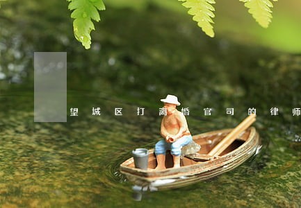 望城区打离婚官司的律师推荐