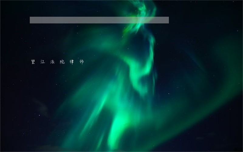 望江法院律师