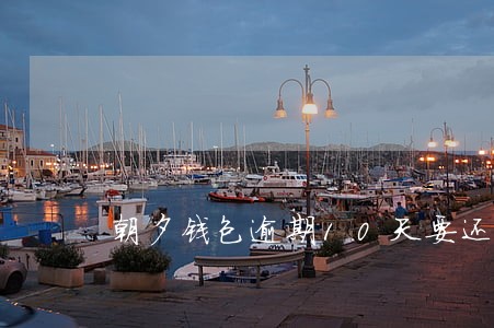朝夕钱包逾期10天要还多少 朝夕钱包逾期10天要还多少