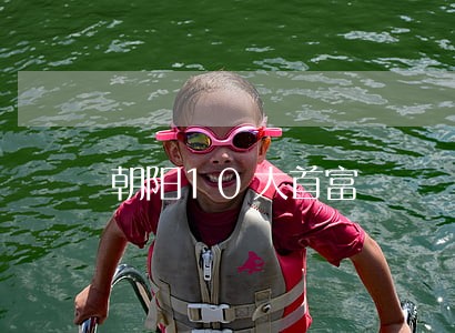 朝阳10大首富 朝阳10大首富