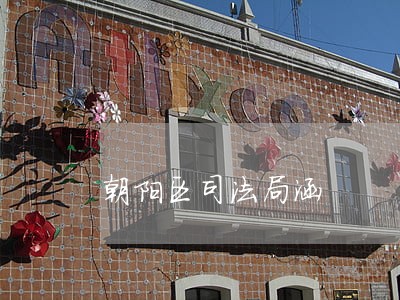 朝阳区司法局涵 朝阳区司法局涵