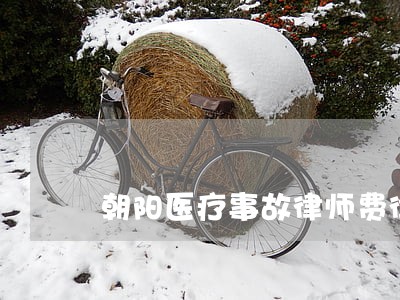 朝阳医疗事故律师费律所 朝阳医疗事故律师费律所