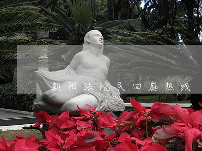 朝阳法院民四庭热线 朝阳法院民四庭热线