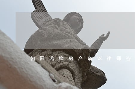 朝阳离婚房产争议律师咨询 朝阳离婚房产争议律师咨询