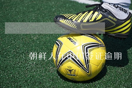 朝鲜人在中国签证逾期 朝鲜人在中国签证逾期