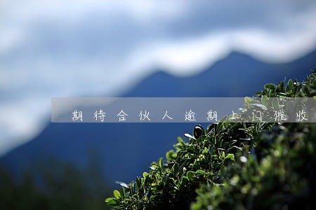 期待合伙人逾期上门催收 期待合伙人逾期上门催收