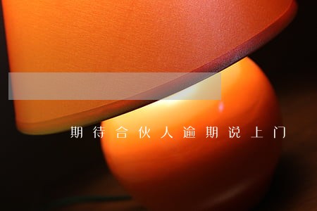 期待合伙人逾期说上门 期待合伙人逾期说上门
