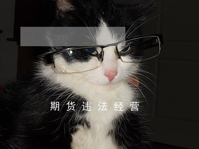 期货违法经营 期货违法经营