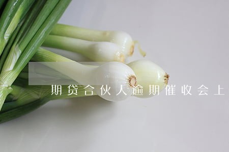 期贷合伙人逾期催收会上门吗 期贷合伙人逾期催收会上门吗