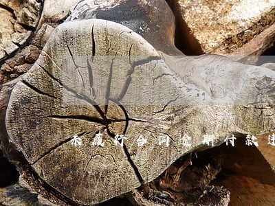 未履行合同逾期付款违约金 未履行合同逾期付款违约金