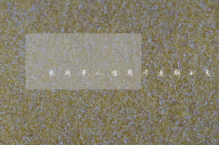 未成年人信用卡逾期利息怎么算 未成年人信用卡逾期利息怎么算