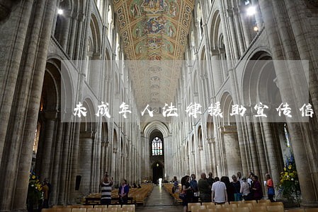 未成年人法律援助宣传信息