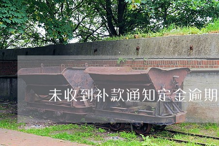 未收到补款通知定金逾期不退 未收到补款通知定金逾期不退