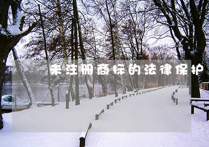 未注册商标的法律保护 未注册商标的法律保护