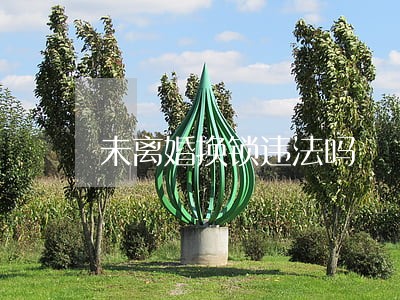 未离婚换锁违法吗