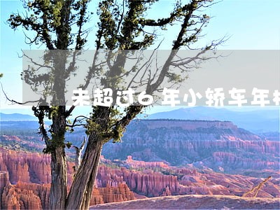 未超过6年小轿车年检逾期 未超过6年小轿车年检逾期