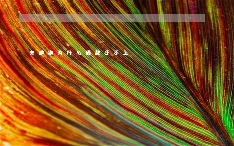 未逾期为什么借款还不上 未逾期为什么借款还不上
