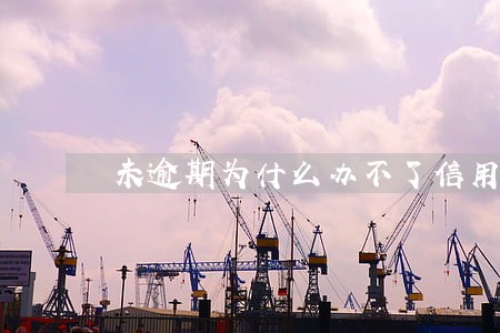 未逾期为什么办不了信用卡 未逾期为什么办不了信用卡